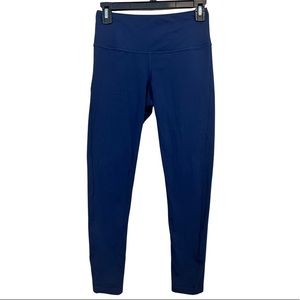 Prana 7/8 Dark Blue High Rise Leggings